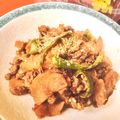 クックＦ8ＪＷ40☆'s cooksnap of when they made 焼肉のたれとコチュジャンで　牛ジャガ炒め.