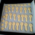 トラとつる's cooksnap of when they made 袋でHM簡単ミロクッキー！.
