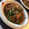 YUKI０'s cooksnap of when they made 厚揚げと豚肉のピリ辛炒め♡.