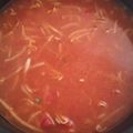 もりのりころ's cooksnap of when they made 残り物野菜で！トマトのスープ.