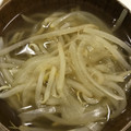 メシの極み乙女☆'s cooksnap of when they made ５分クック！もやしと玉ねぎのスープ.