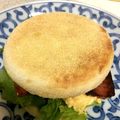 マダムキュリー's cooksnap of when they made イングリッシュマフィンでスパムサンド.