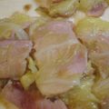 みほー♪'s cooksnap of when they made 白菜とハムのミルフィーユ蒸し.