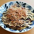 ジャスフォー's cooksnap of when they made ＠低糖質 おから粉お焼き お好み焼き風.