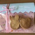 クックVUZ86F☆'s cooksnap of when they made 簡単♪ホワイトチョコレート生地のクッキー.