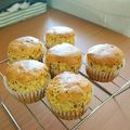 myrose's cooksnap of when they made ホットケーキミックスで作る簡単マフィン♪.