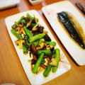 myrose's cooksnap of when they made お弁当に☆ししとうと椎茸の塩昆布炒め。.