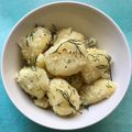 izoom's cooksnap of when they made 北欧フィンランド式★簡単新じゃがの食べ方.