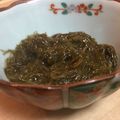 島子☆'s cooksnap of when they made がごめ昆布の簡単酢の物.