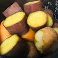 島子☆'s cooksnap of when they made 炊飯器にお任せで根菜調理が楽ちん！.