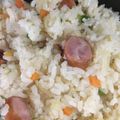 ひぐゆうは's cooksnap of when they made ❁フライパンで❁しっかり味の❁ピラフ❁.