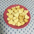 ☆ちゃーちゃん's cooksnap of when they made 米粉でさっくり新生姜クッキー.
