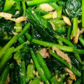 絵理香fl's cooksnap of when they made ＊簡単＊ほうれん草のツナ炒め.