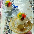 sakuraロゼット's cooksnap of when they made ラム酒感じる♡濃厚♡【パンナコッタ】.