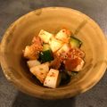 sakurai3's cooksnap of when they made 混ぜるだけ簡単☆長芋と胡瓜のキムチ和え♪.
