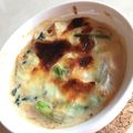 BlueRose♪'s cooksnap of when they made 簡単☆豆腐とほうれん草の和風グラタン.