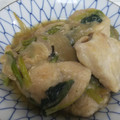 mfynhahaha's cooksnap of when they made 妊娠、授乳中に！小松菜と鶏の胡麻みそ炒め.