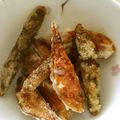 クックVH1GOK☆'s cooksnap of when they made サクサクごぼうと人参の甘辛ソース♪.