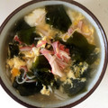しゃりぼん's cooksnap of when they made 超簡単☆ふわふわ卵の中華風にゅうめん.