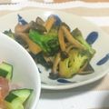 とっち◎'s cooksnap of when they made ブロッコリーとしめじオイスターソース炒め.