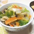 とっち◎'s cooksnap of when they made 簡単♪お野菜たっぷり中華丼.