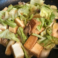 ごまだんごや's cooksnap of when they made 節約♡時短♡豚肉と厚揚げの味噌炒め.