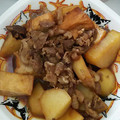 おしひと's cooksnap of when they made 簡単！厚揚げとポテトの甘辛炒め.