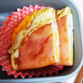 sej621's cooksnap of when they made お弁当⇒ハムエッグ♡包む✨.
