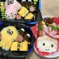 ☆このんママ☆'s cooksnap of when they made スプラトゥーン キャラ弁♪♪.