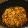 rururie's cooksnap of when they made ポイントは三つ？麻婆豆腐.