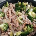 naccccchan's cooksnap of when they made ✽ブロッコリー＆玉ねぎのオイスター炒め✽.