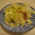 rururie's cooksnap of when they made ピリ辛★キャベツ・ネギ・メンマの中華和え.