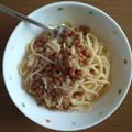 クックOYTSP1☆'s cooksnap of when they made 納豆 好きさんに 捧げる パスタ♬.