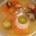 ルル吉's cooksnap of when they made お手軽簡単芽キャベツポトフ.
