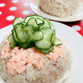 みっくママ's cooksnap of when they made 節約素材で簡単☆チーズの押し寿司.