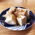 サファル's cooksnap of when they made 材料3つ！こどもと一緒に♪豆乳寒天.