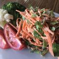 kyoken0424's cooksnap of when they made ピリ辛！人参のツナマヨサラダ.
