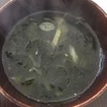 ポメちょん's cooksnap of when they made ダシダで簡単わかめスープ♪.