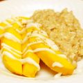 ちょんこまみー's cooksnap of when they made マンゴーと餅米のココナッツソース.