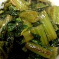 しずのんママ's cooksnap of when they made 大根の葉の高菜風.