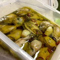 moco♡初心者's cooksnap of when they made 簡単！美味しい牡蠣のオイル漬け☆.