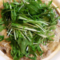 ふる～つ's cooksnap of when they made 肉団子とごぼうの和風卵とじ鍋.