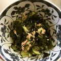 ☆こまっと☆'s cooksnap of when they made わかめときゅうりのツナ缶和え☆お弁当にも.