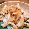 ももん８'s cooksnap of when they made 豚肉の細切り生姜焼き.