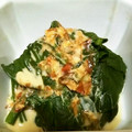 ちゃちゃcook's cooksnap of when they made ほうれん草のわさびマヨネーズ和え！.