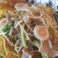 シゲア菌's cooksnap of when they made 白菜と豚肉だけ★あんかけかた焼きそば風.