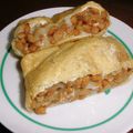 よちりん's cooksnap of when they made *油揚げ巾着ﾁｰｽﾞ納豆*.