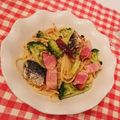 ぐうたらむうさん's cooksnap of when they made アヒージョからのオイルパスタ.