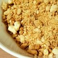 mmたろう's cooksnap of when they made レンジで2分！混ぜないクッキー.