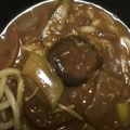 kona8's cooksnap of when they made カレーの残りでカレーうどん.